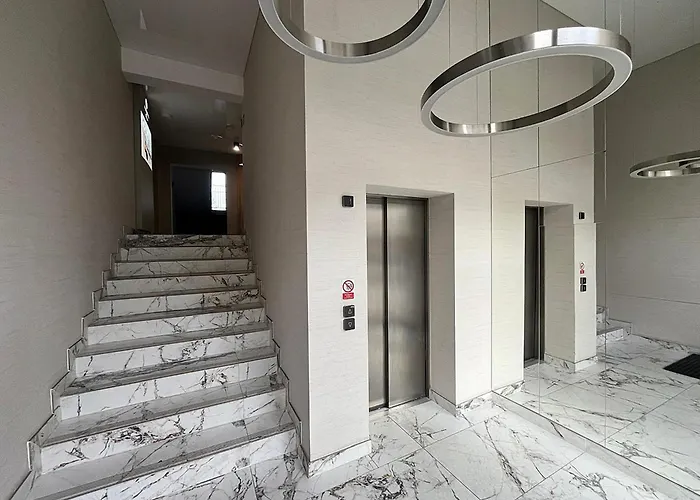 Premium Perlowa Przystan Apartmán